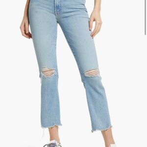 Mother Hustler high waisted jeans NWOT